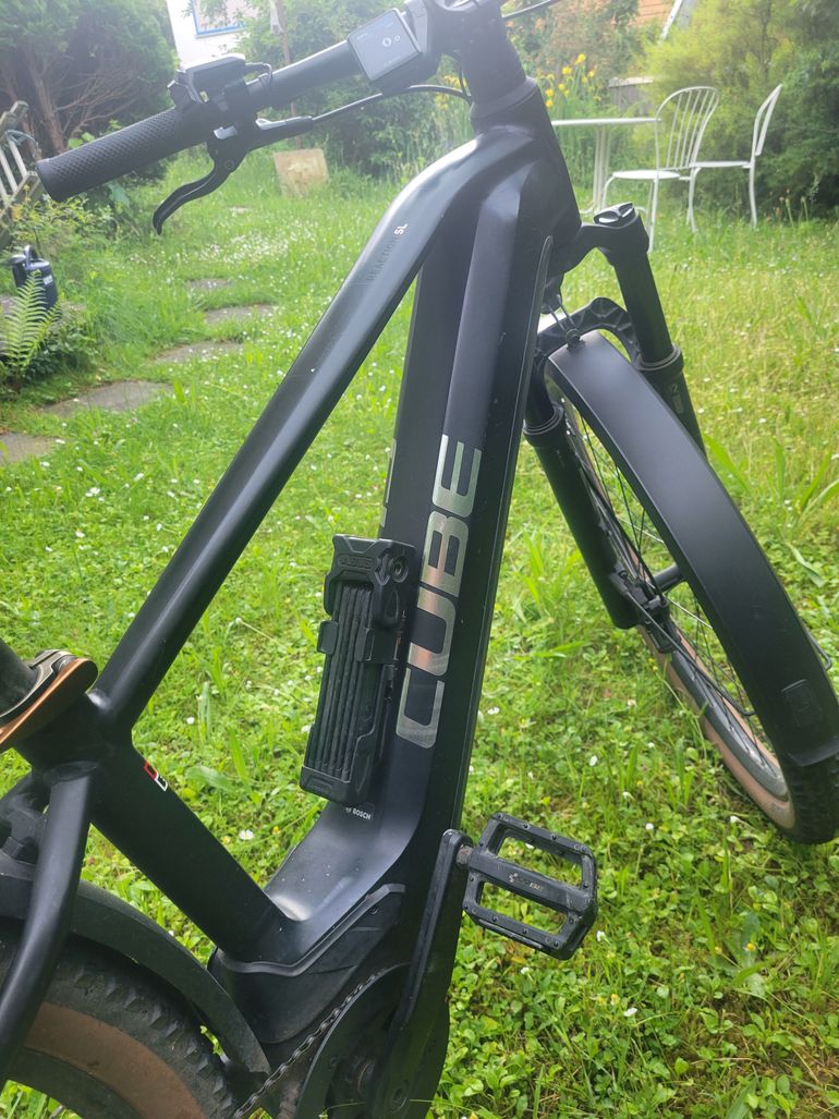 Used CUBE REACTION HYBRID, SL 750 ALLROAD 29 2022 2022 Mountainbike, Schwarz, 29 — image 6 of 7