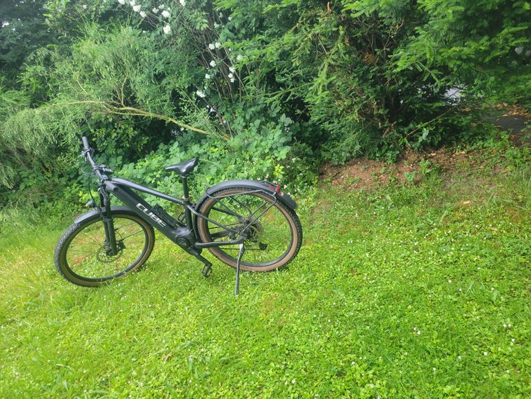 Used CUBE REACTION HYBRID, SL 750 ALLROAD 29 2022 2022 Mountainbike, Schwarz, 29 — image 5 of 7