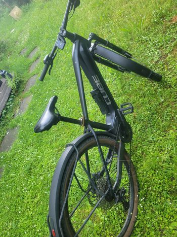 Used CUBE REACTION HYBRID, SL 750 ALLROAD 29 2022 2022 Mountainbike, Schwarz, 29 — image 2 of 7