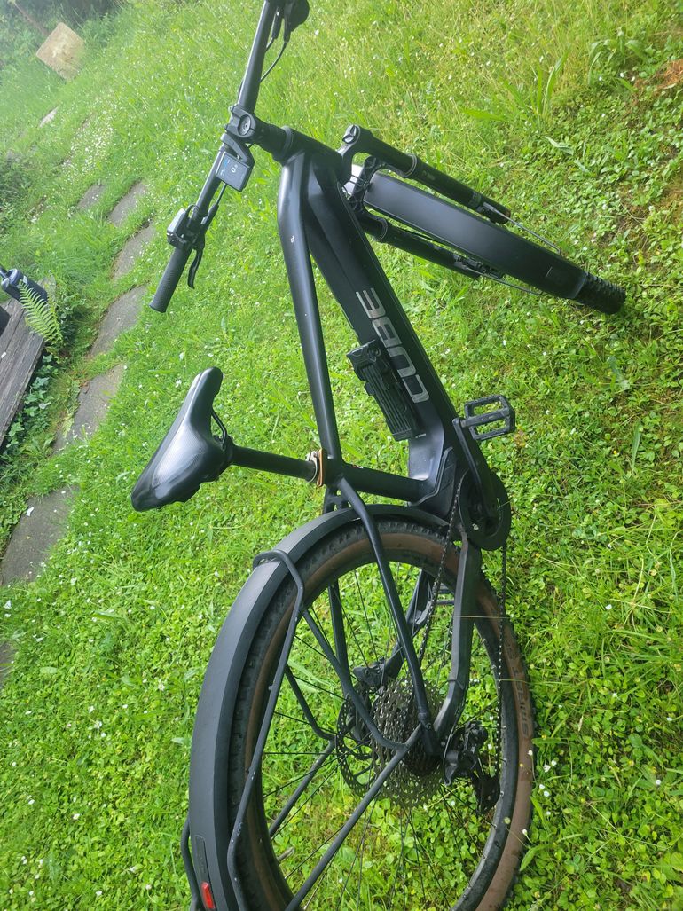 Used CUBE REACTION HYBRID, SL 750 ALLROAD 29 2022 2022 Mountainbike, Schwarz, 29 — image 2 of 7