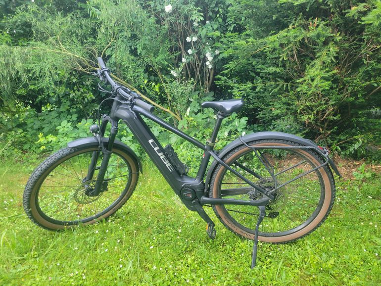 Used CUBE REACTION HYBRID, SL 750 ALLROAD 29 2022 2022 Mountainbike, Schwarz, 29 — image 1 of 7