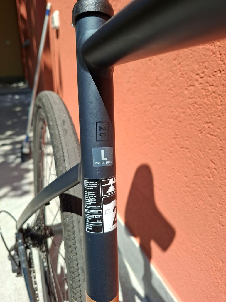 Used Scott Speedster Gravel 20 2024 2024 Road & Gravel — image 3 of 3