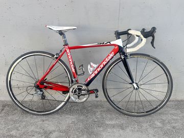 Cannondale SIX Carbon Ultegra Compact 2010 Road & Gravel usato