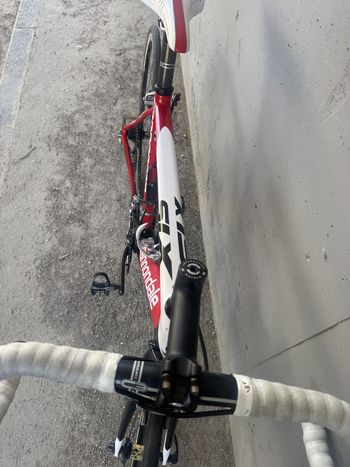 Used Cannondale SIX Carbon Ultegra Compact 2010 Road & Gravel, Rojo — image 6 of 9