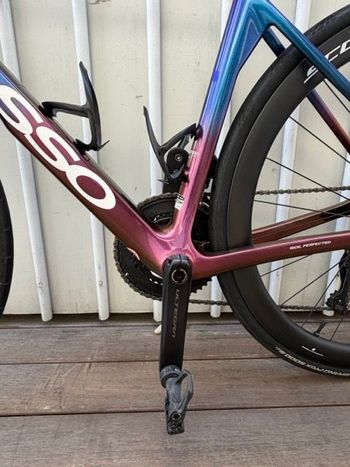 Used Basso SV Shimano Di2 2025 2025 Road & Gravel, Purple — image 7 of 11