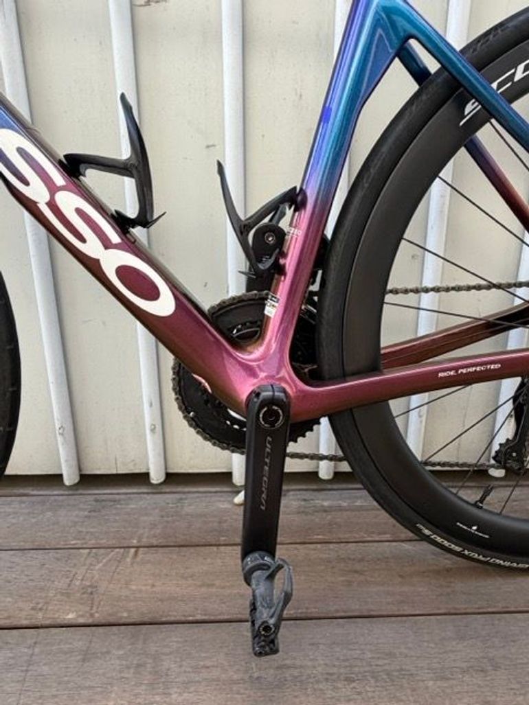 Used Basso SV Shimano Di2 2025 2025 Road & Gravel, Purple — image 7 of 11