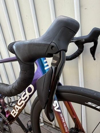 Used Basso SV Shimano Di2 2025 2025 Road & Gravel, Purple — image 5 of 11
