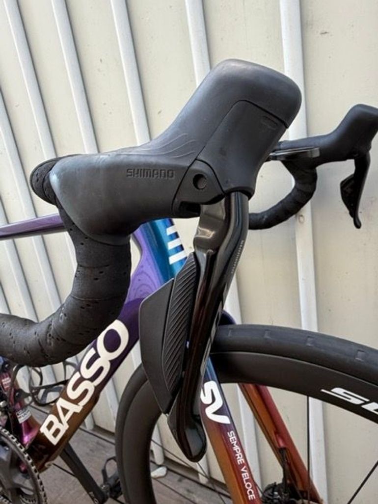 Used Basso SV Shimano Di2 2025 2025 Road & Gravel, Purple — image 5 of 11