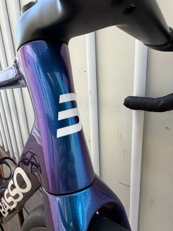 Used Basso SV Shimano Di2 2025 2025 Road & Gravel, Purple — image 11 of 11