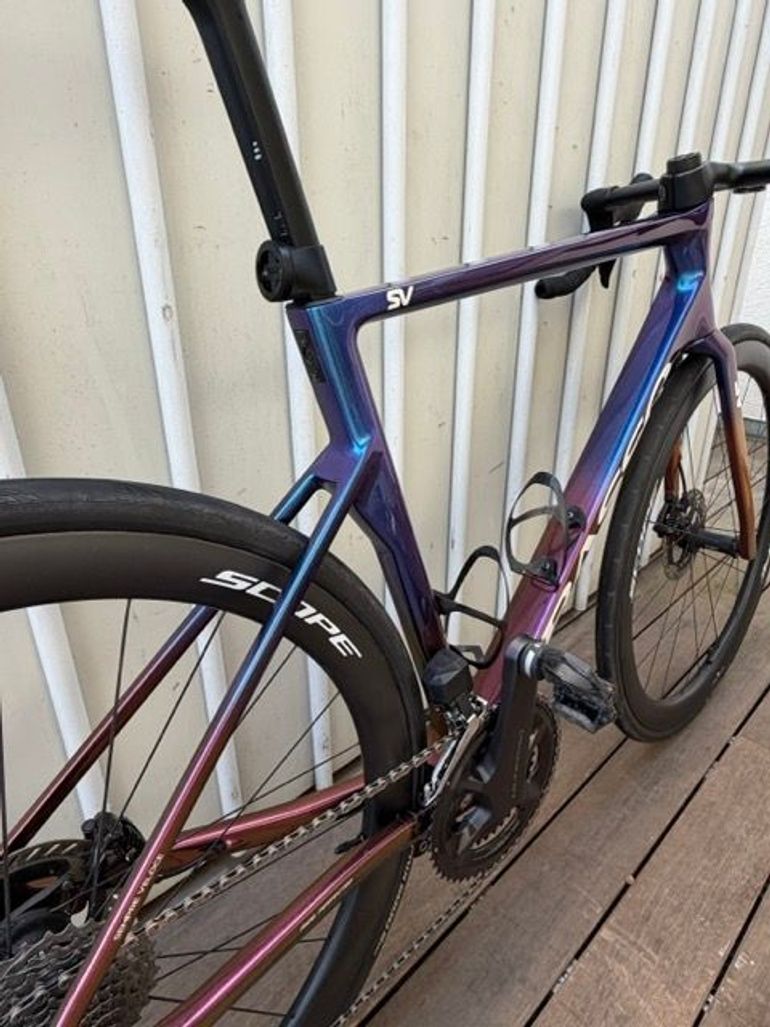 Used Basso SV Shimano Di2 2025 2025 Road & Gravel, Purple — image 3 of 11