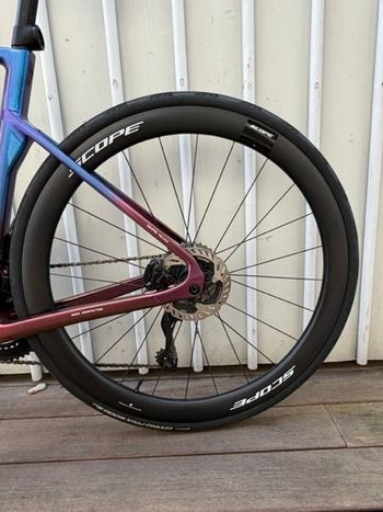 Used Basso SV Shimano Di2 2025 2025 Road & Gravel, Purple — image 8 of 11