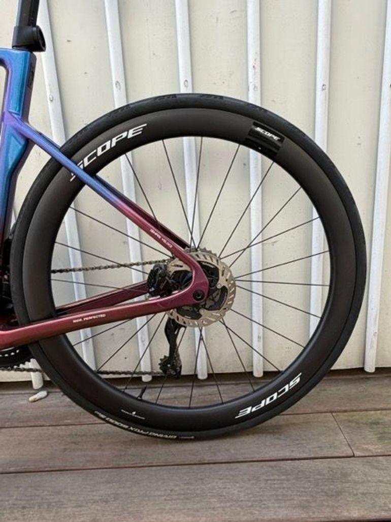 Used Basso SV Shimano Di2 2025 2025 Road & Gravel, Purple — image 8 of 11