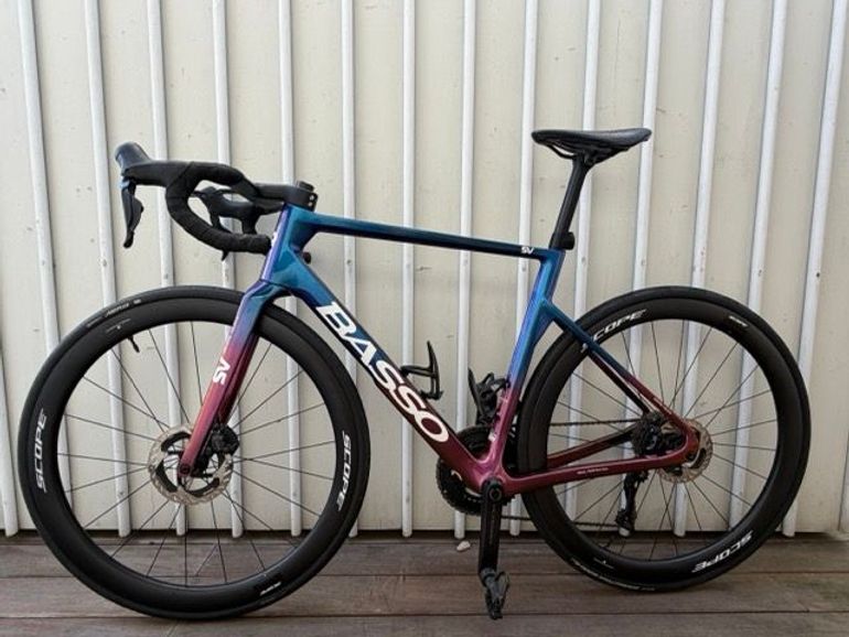 Used Basso SV Shimano Di2 2025 2025 Road & Gravel, Purple — image 2 of 11