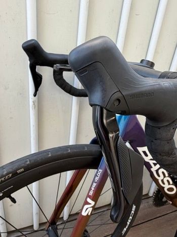 Used Basso SV Shimano Di2 2025 2025 Road & Gravel, Purple — image 6 of 11