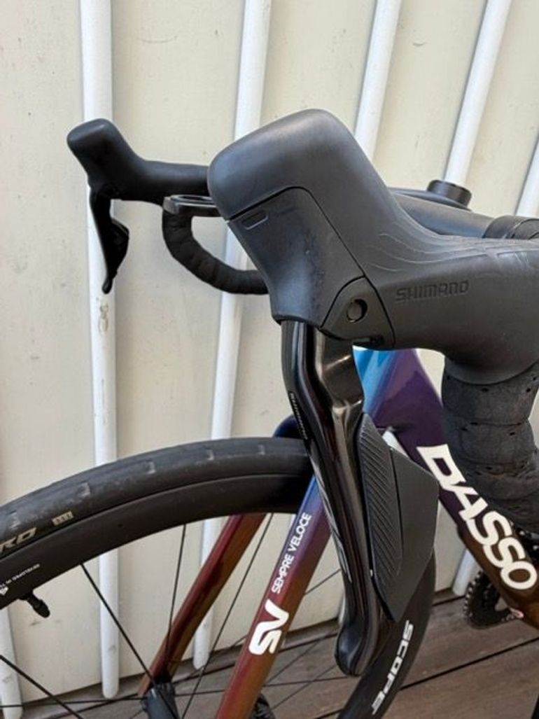 Used Basso SV Shimano Di2 2025 2025 Road & Gravel, Purple — image 6 of 11