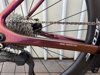 Used Basso SV Shimano Di2 2025 2025 Road & Gravel, Purple — image 10 of 11