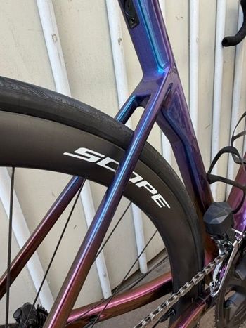 Used Basso SV Shimano Di2 2025 2025 Road & Gravel, Purple — image 9 of 11