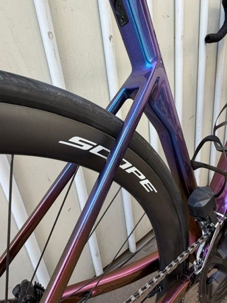 Used Basso SV Shimano Di2 2025 2025 Road & Gravel, Purple — image 9 of 11