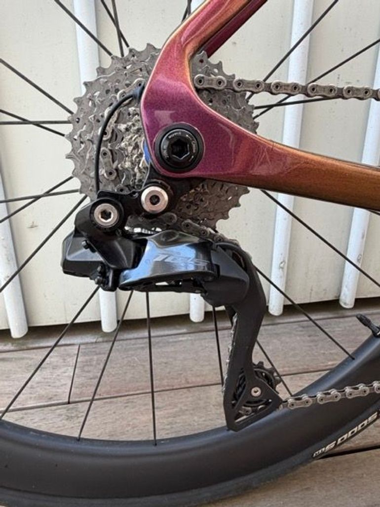 Used Basso SV Shimano Di2 2025 2025 Road & Gravel, Purple — image 4 of 11