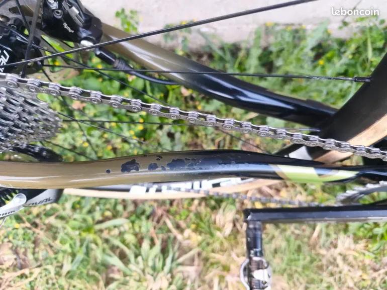 Used Ridley X-Night Disc - SRAM Rival1 2020 2020 Road & Gravel, Black — image 4 of 5
