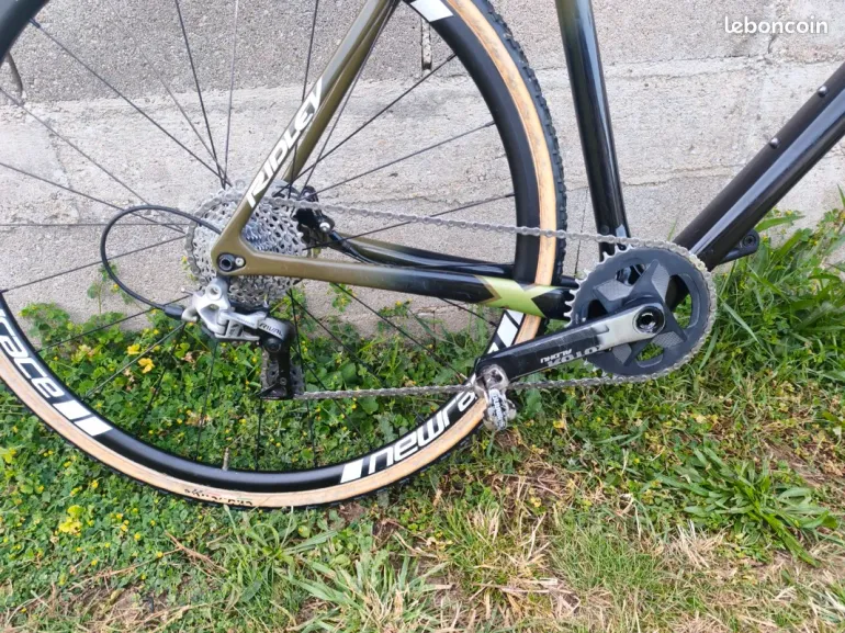 Used Ridley X-Night Disc - SRAM Rival1 2020 2020 Road & Gravel, Black — image 3 of 5