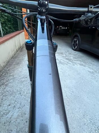 Used Orbea OIZ M PRO 2022 2022 Mountainbike, Hellgrau, 29 — image 9 of 12
