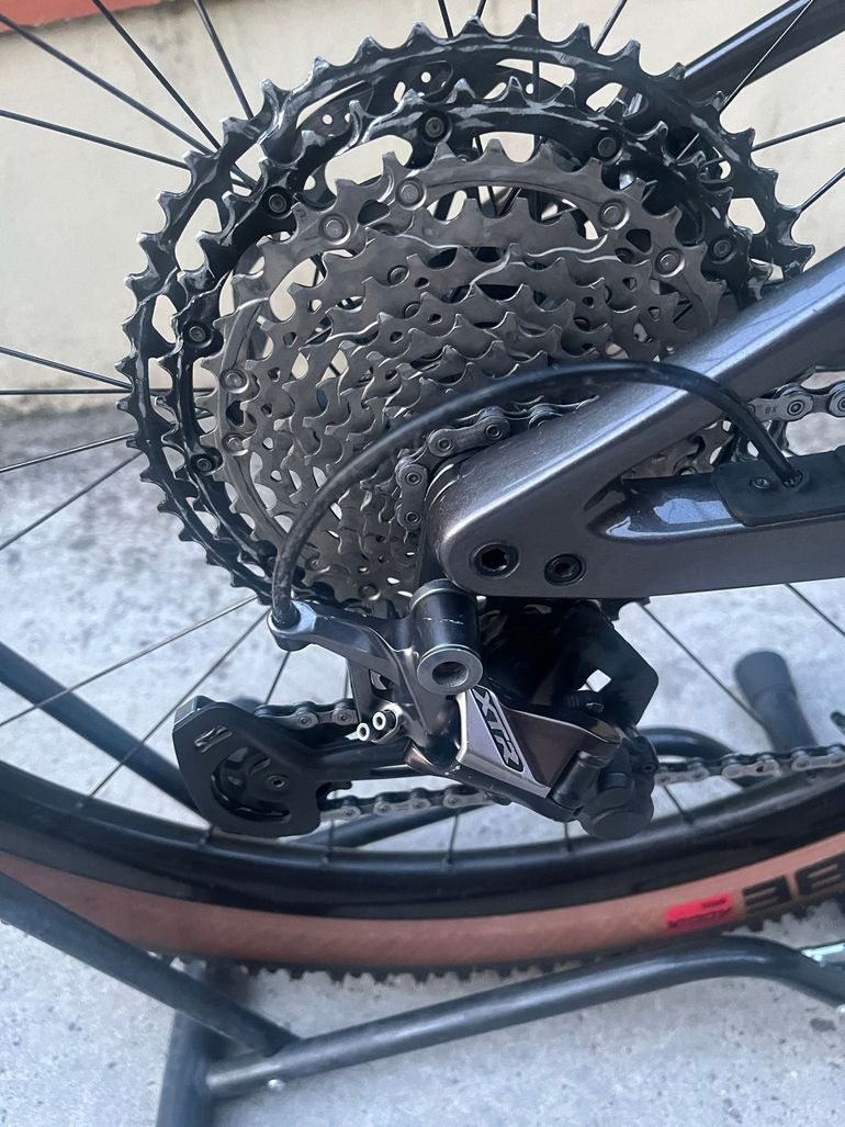 Used Orbea OIZ M PRO 2022 2022 Mountainbike, Hellgrau, 29 — image 4 of 12