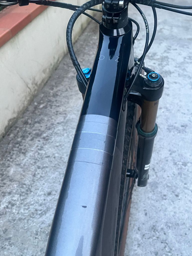 Used Orbea OIZ M PRO 2022 2022 Mountainbike, Hellgrau, 29 — image 8 of 12