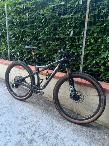 Used Orbea OIZ M PRO 2022 2022 Mountainbike, Hellgrau, 29 — image 3 of 12