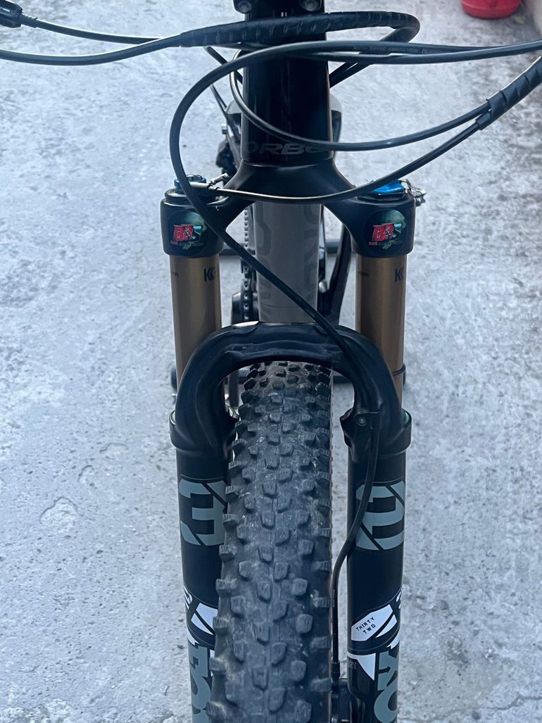Used Orbea OIZ M PRO 2022 2022 Mountainbike, Hellgrau, 29 — image 12 of 12