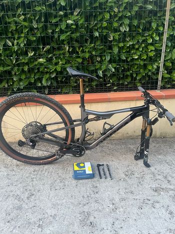 Used Orbea OIZ M PRO 2022 2022 Mountainbike, Hellgrau, 29 — image 10 of 12