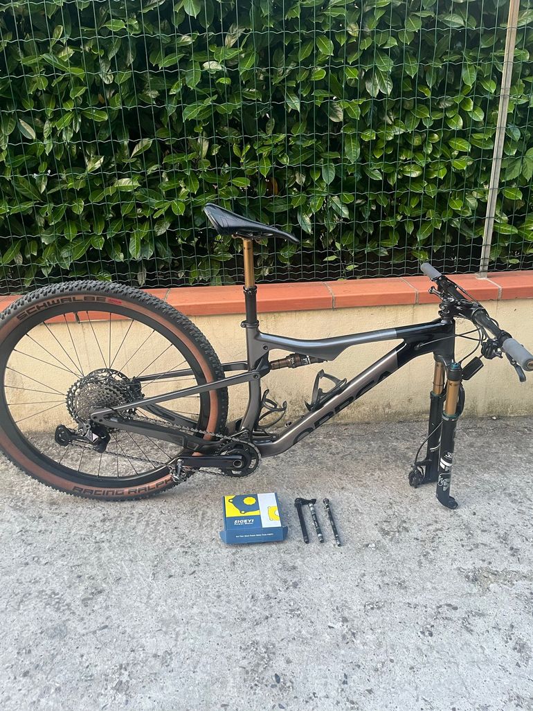 Used Orbea OIZ M PRO 2022 2022 Mountainbike, Hellgrau, 29 — image 10 of 12
