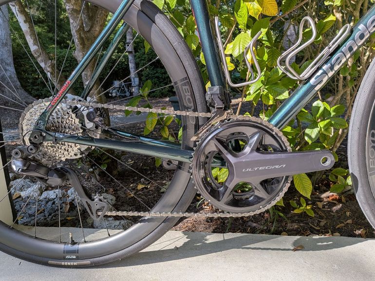 Used Standert Triebwerk Shimano Ultegra Di2 2024 Road & Gravel, Green — image 4 of 10