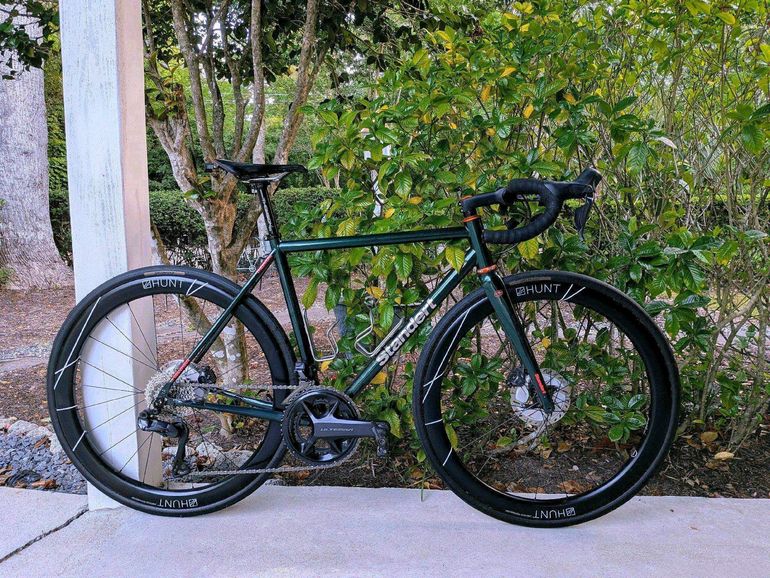 Used Standert Triebwerk Shimano Ultegra Di2 2024 Road & Gravel, Green — image 11 of 11