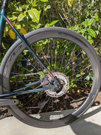 Used Standert Triebwerk Shimano Ultegra Di2 2024 Road & Gravel, Green — image 10 of 10