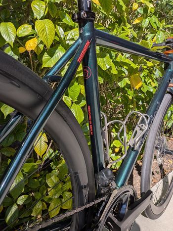 Used Standert Triebwerk Shimano Ultegra Di2 2024 Road & Gravel, Green — image 6 of 10
