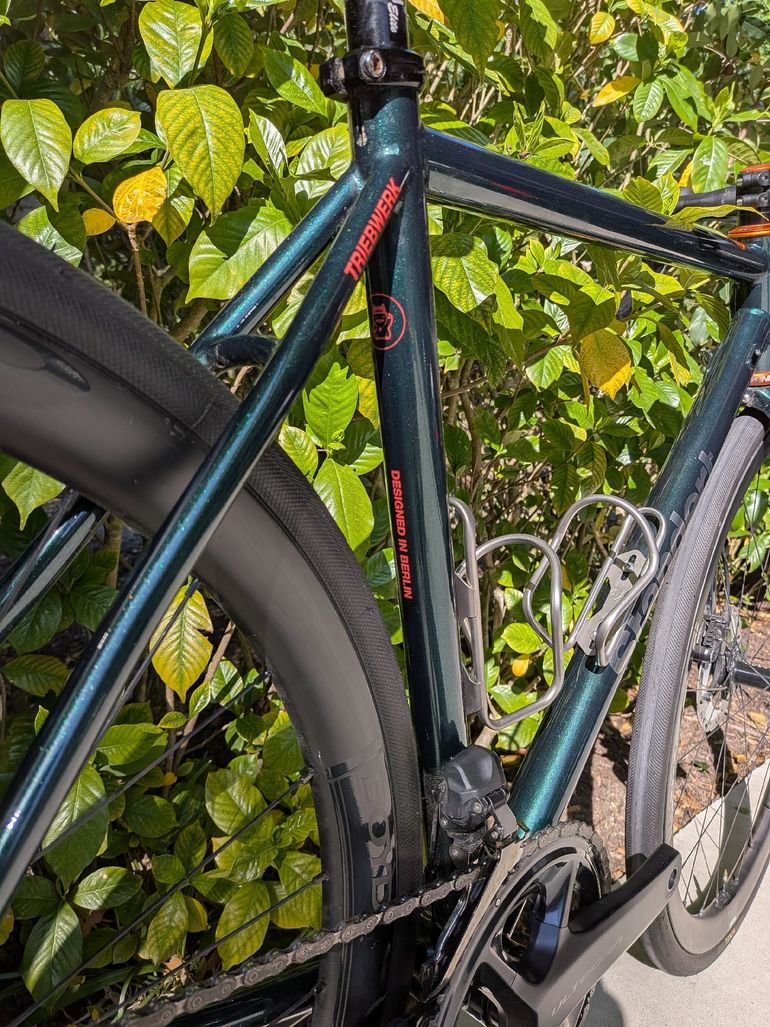 Used Standert Triebwerk Shimano Ultegra Di2 2024 Road & Gravel, Green — image 6 of 10
