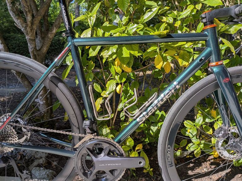 Used Standert Triebwerk Shimano Ultegra Di2 2024 Road & Gravel, Green — image 2 of 10