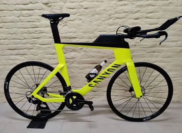 Used Canyon Speedmax CF 7 Disc 2022 2022 Road & Gravel, Orange — image 4 of 4