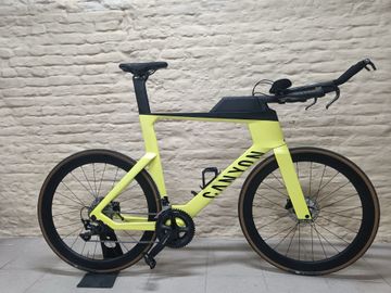 Used Canyon Speedmax CF 7 Disc 2022 2022 Road & Gravel, Orange — image 2 of 4