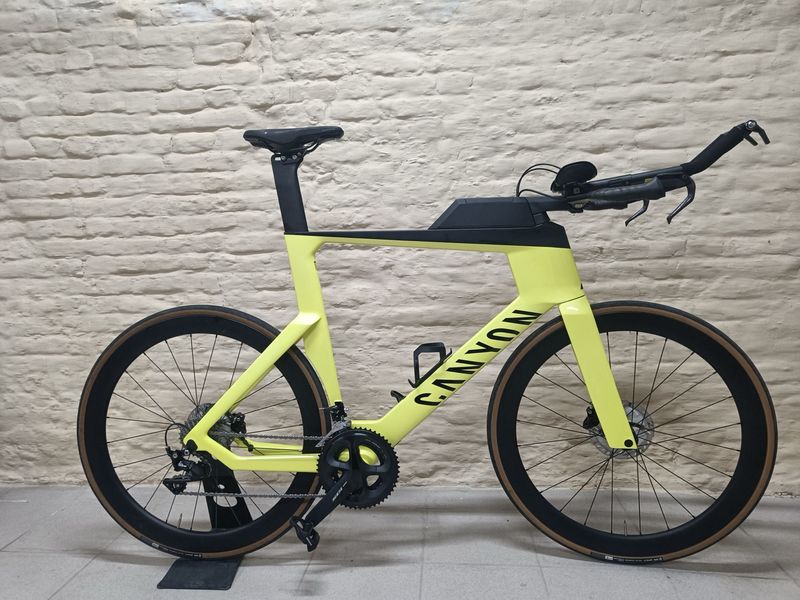 Used Canyon Speedmax CF 7 Disc 2022 2022 Road & Gravel, Orange — image 2 of 4