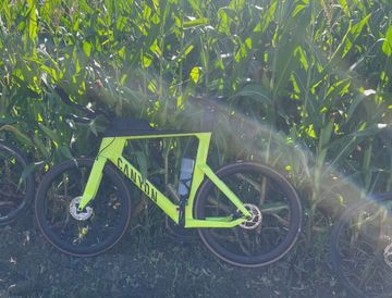 Used Canyon Speedmax CF 7 Disc 2022 2022 Road & Gravel, Orange — image 3 of 4