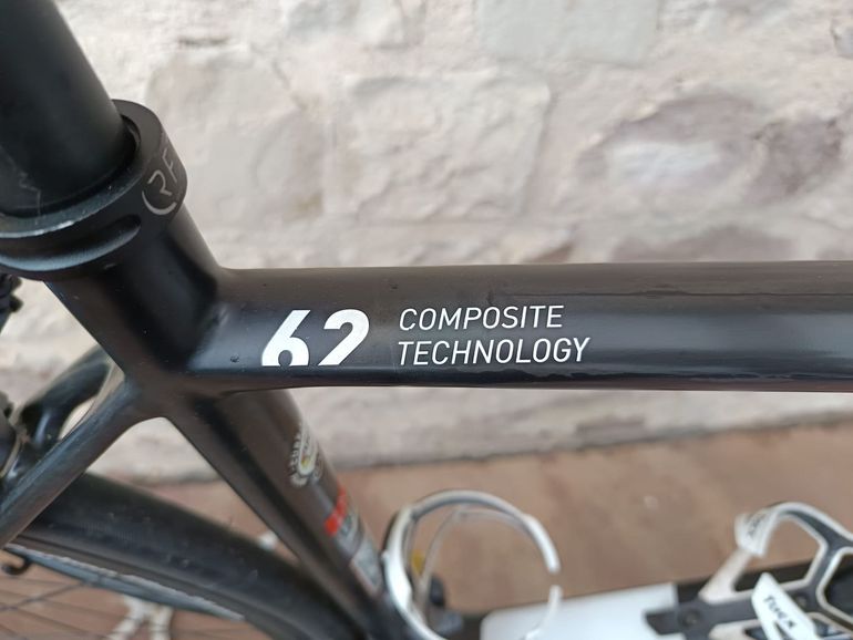Used CUBE LITENING C:62 Pro 2019 2019 Road & Gravel, Schwarz — image 4 of 7