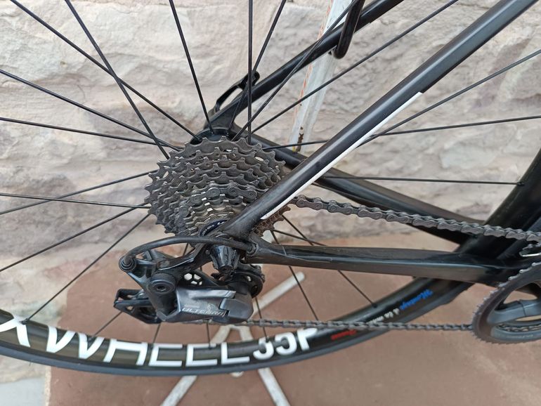 Used CUBE LITENING C:62 Pro 2019 2019 Road & Gravel, Schwarz — image 3 of 7