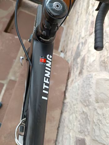 Used CUBE LITENING C:62 Pro 2019 2019 Road & Gravel, Schwarz — image 5 of 7