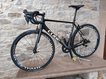 Used CUBE LITENING C:62 Pro 2019 2019 Road & Gravel, Schwarz — image 2 of 7