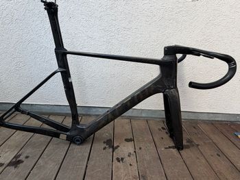 Used Factor Ostro Frameset 2025 Racefiets & gravel