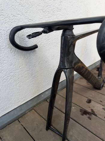 Used Factor Ostro Frameset 2025 Road & Gravel — image 3 of 4