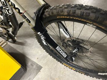 Used YT Industries Tues Sram X0 2014 Mountainbike, Black — image 5 of 5