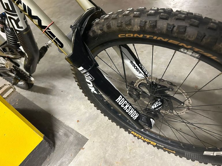 Used YT Industries Tues Sram X0 2014 Mountainbike, Black — image 5 of 5